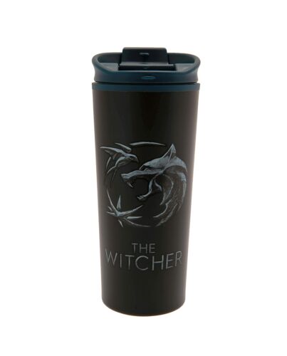 The Witcher Metal Travel Mug-192313