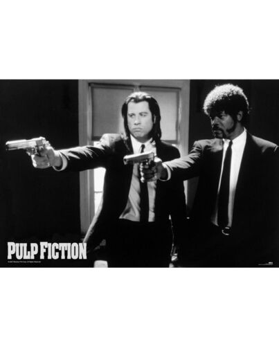 Pulp Fiction Poster Guns 154-192626