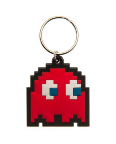 Pac-Man Blinky PVC Keyring-192683