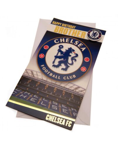 Chelsea FC Brother Birthday Card-192929