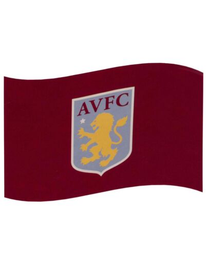 Aston Villa FC Core Crest Flag-192967