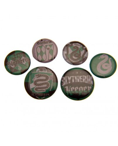 Harry Potter Button Badge Set Slytherin-192984
