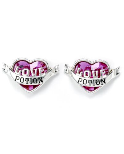 Harry Potter Sterling Silver Crystal Earrings Love Potion-193224