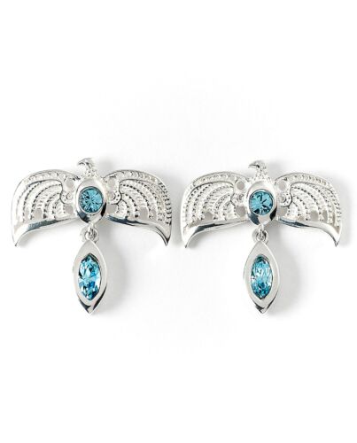 Harry Potter Sterling Silver Earrings Diadem-193223