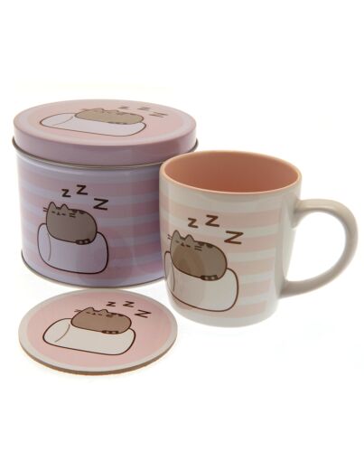 Pusheen Mug & Coaster Gift Tin-193069