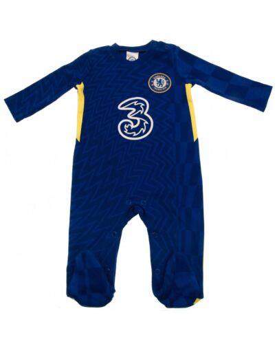 Chelsea FC Sleepsuit 3-6 Mths BY-193128