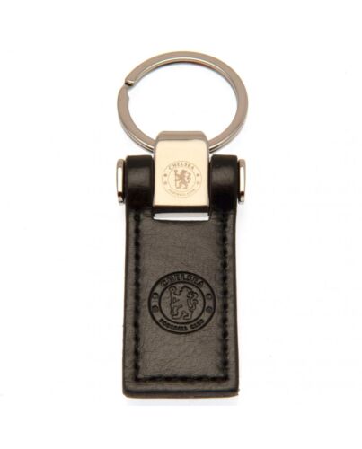 Chelsea FC Leather Key Fob-193697