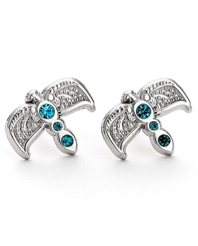 Harry Potter Silver Plated Diadem Stud Earrings-194336