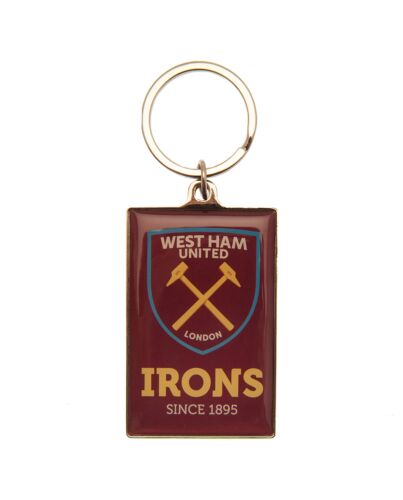 West Ham United FC Deluxe Keyring-193479