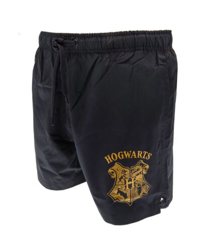 Harry Potter Mens Swim Shorts Hogwart M-TM-00018