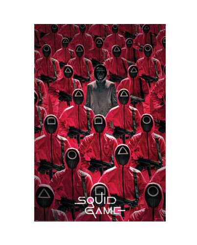 Squid Game Poster Crowd 171-TM-00034