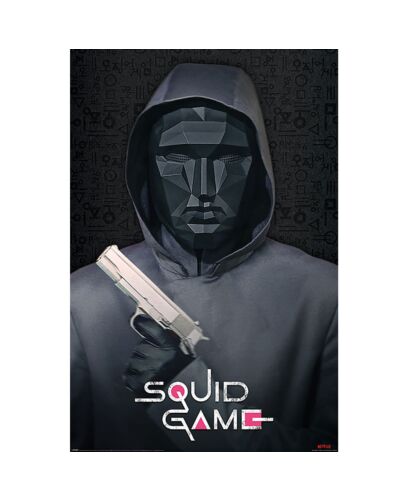 Squid Game Poster Mask Man 266-TM-00035