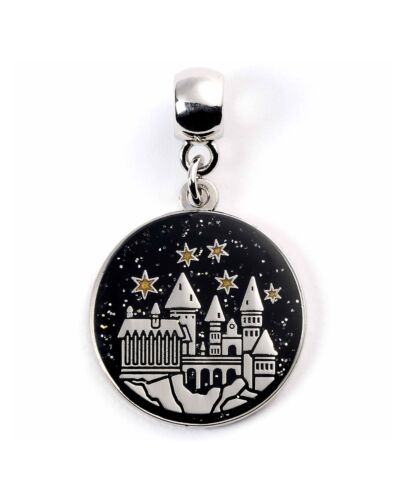 Harry Potter Silver Plated Hogwarts Castle Charm-TM-00073