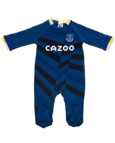 Everton FC Sleepsuit 0-3 Mths-TM-00108