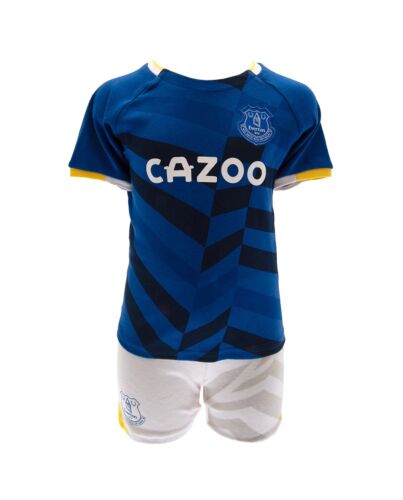 Everton FC Shirt & Short Set 12-18 Mths-TM-00116