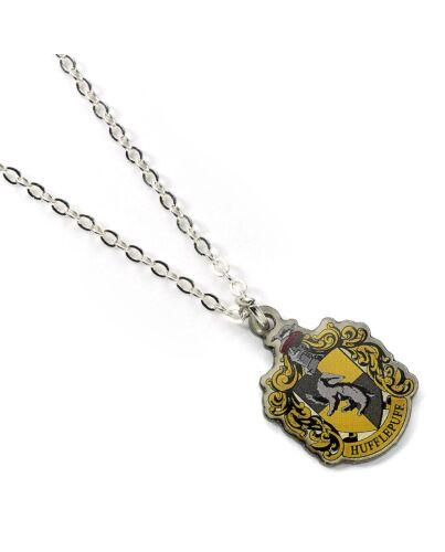 Harry Potter Silver Plated Necklace Hufflepuff-TM-00360