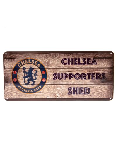 Chelsea FC Shed Sign-TM-00390