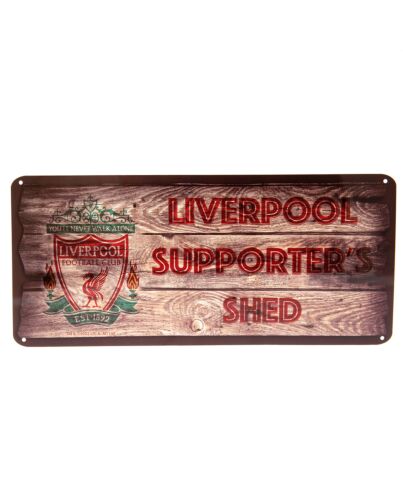 Liverpool FC Shed Sign-TM-00392
