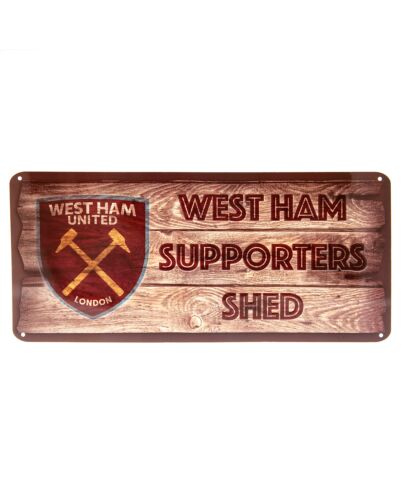 West Ham United FC Shed Sign-TM-00395