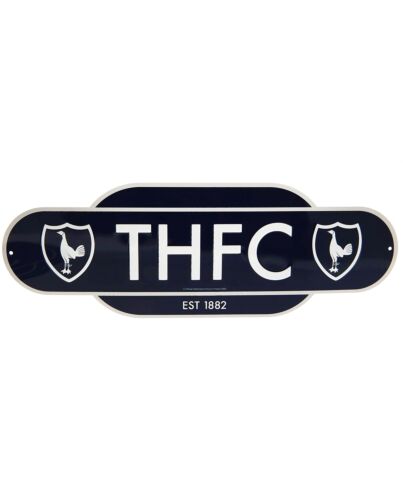 Tottenham Hotspur FC Colour Retro Sign-TM-00400