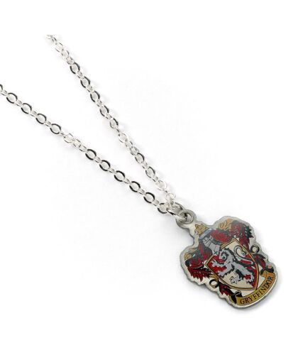 Harry Potter Silver Plated Necklace Gryffindor-TM-00462