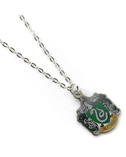Harry Potter Silver Plated Necklace Slytherin-TM-00463