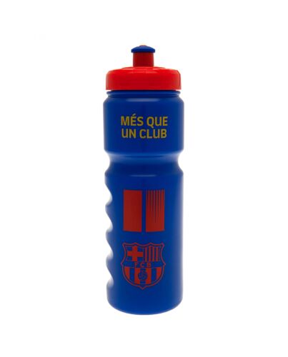 FC Barcelona Plastic Drinks Bottle-TM-00498