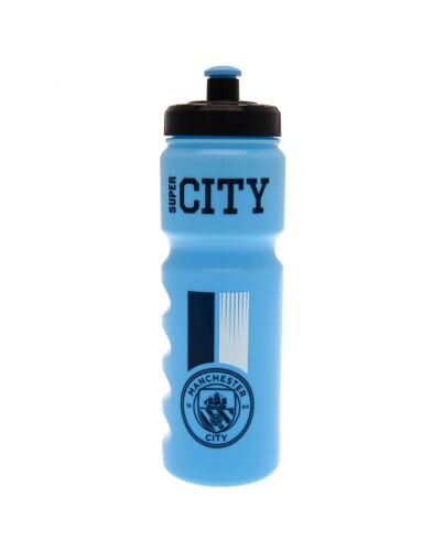 Manchester City FC Plastic Drinks Bottle-TM-00502