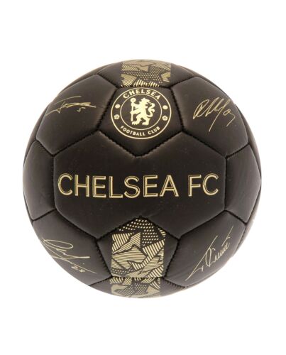 Chelsea FC Sig Gold Phantom Skill Ball-TM-00528