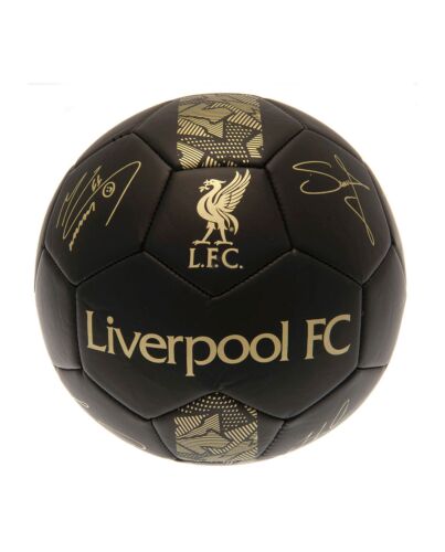 Liverpool FC Sig Gold Phantom Skill Ball-TM-00529