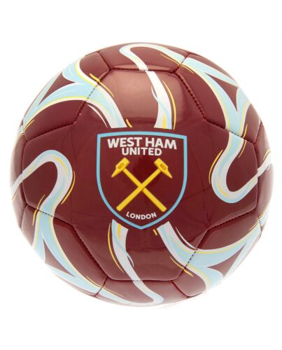 West Ham United FC Cosmos Colour Football-TM-00562
