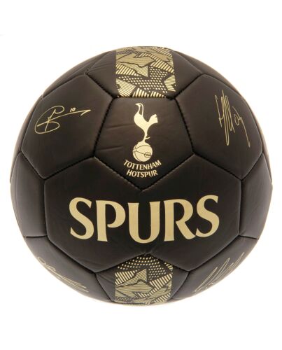 Tottenham Hotspur FC Sig Gold Phantom Football-TM-00578