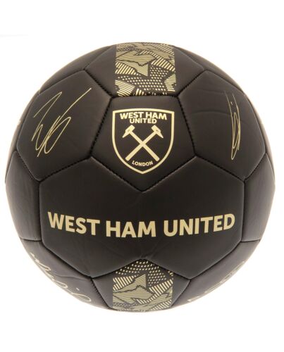 West Ham United FC Sig Gold Phantom Football-TM-00579