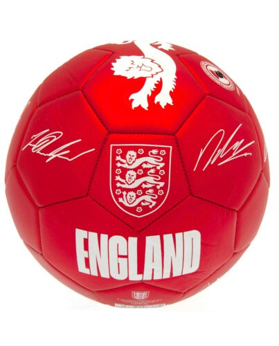 England FA Sig Red Phantom Football-TM-00583