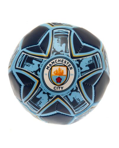 Manchester City FC 4 inch Soft Ball-TM-00622
