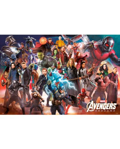 Avengers Endgame Poster Line Up 12-TM-00652