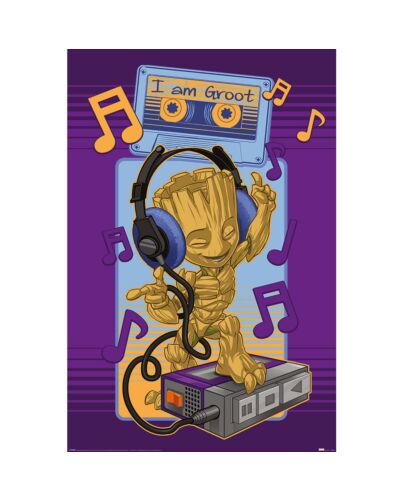Guardians Of The Galaxy Poster Groot 197-TM-00688