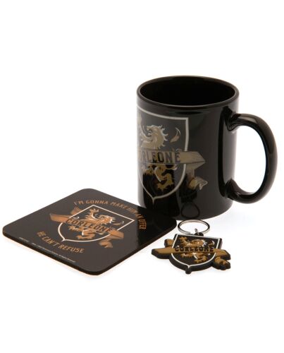 The Godfather Mug & Coaster Set-TM-00704