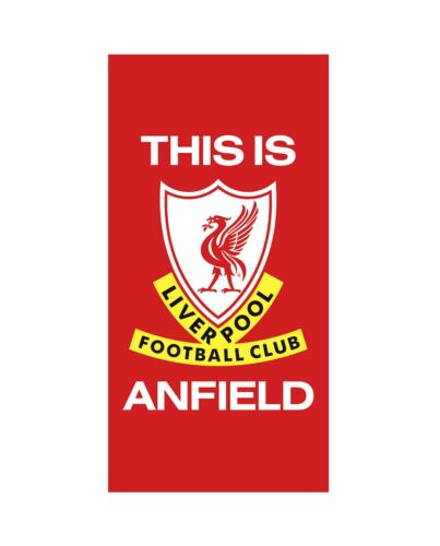 Liverpool FC This Is Anfield Towel-TM-00724