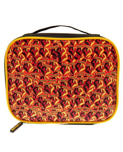 Watford FC Multi Crest Lunch Bag-TM-00786