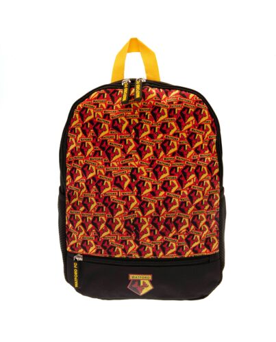Watford FC Multi Crest Junior Backpack-TM-00788