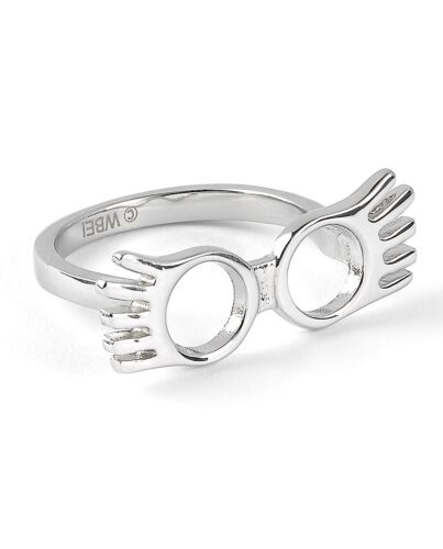 Harry Potter Stainless Steel Ring Luna Glasses Large-TM-00964