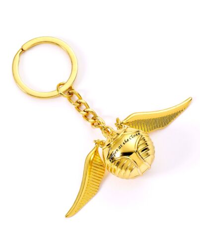 Harry Potter 3D Metal Keyring Golden Snitch-TM-00971