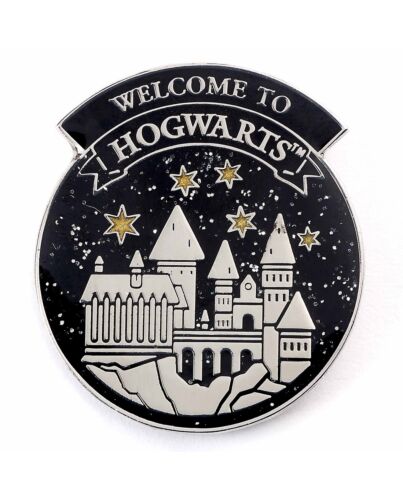 Harry Potter Badge Hogwarts Castle-TM-00972