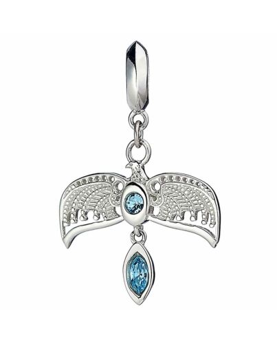 Harry Potter Sterling Silver Crystal Charm Diadem-TM-00984