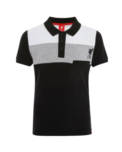 Liverpool FC Colour Block Polo Junior 7-8 Yrs-TM-01023