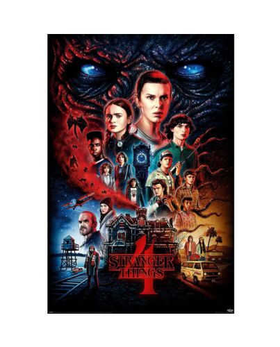 Stranger Things 4 Poster Vecna 196-TM-01030
