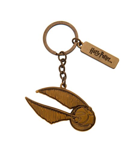 Harry Potter Charm Keyring Golden Snitch-TM-01046