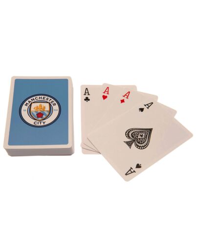 Manchester City FC Playing Cards-TM-01069