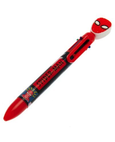 Spider-Man Multi Coloured Pen-TM-01090